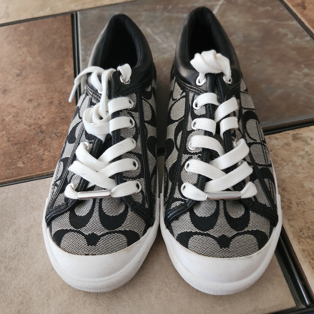Coach Black and White Women's Sneakers